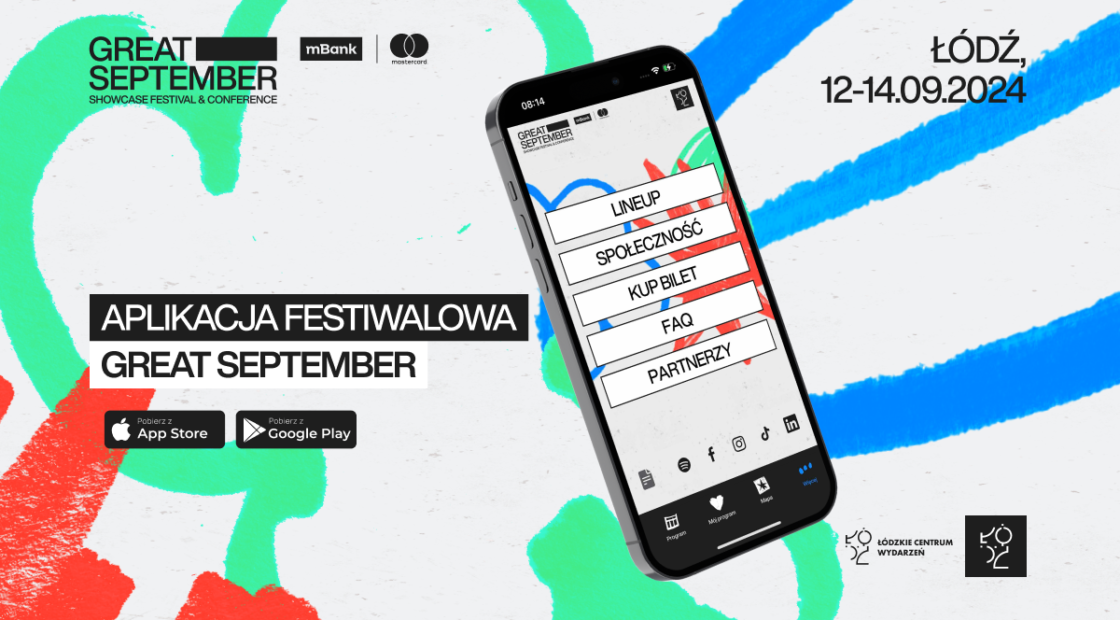 Aplikacja Great September Aplikacja Great September
