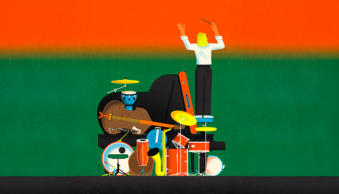 JASSMINE ORCHESTRA BY MARCEL BALIŃSKI