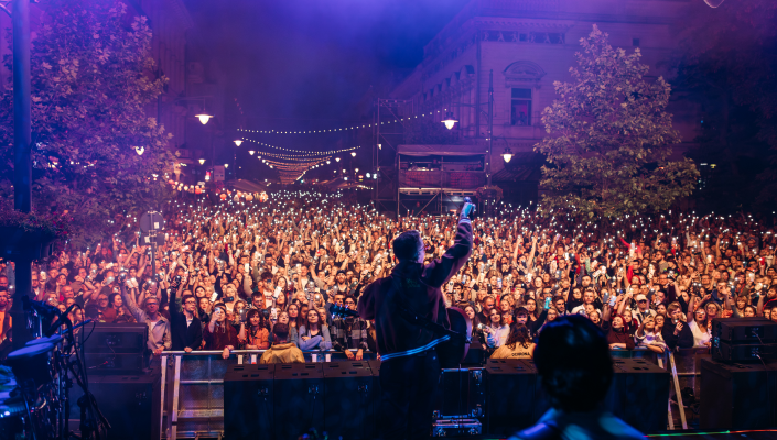 Największe polskie gwiazdy na wyciągnięcie ręki! Wejdź do specjalnej strefy na festiwalu Great September w Łodzi